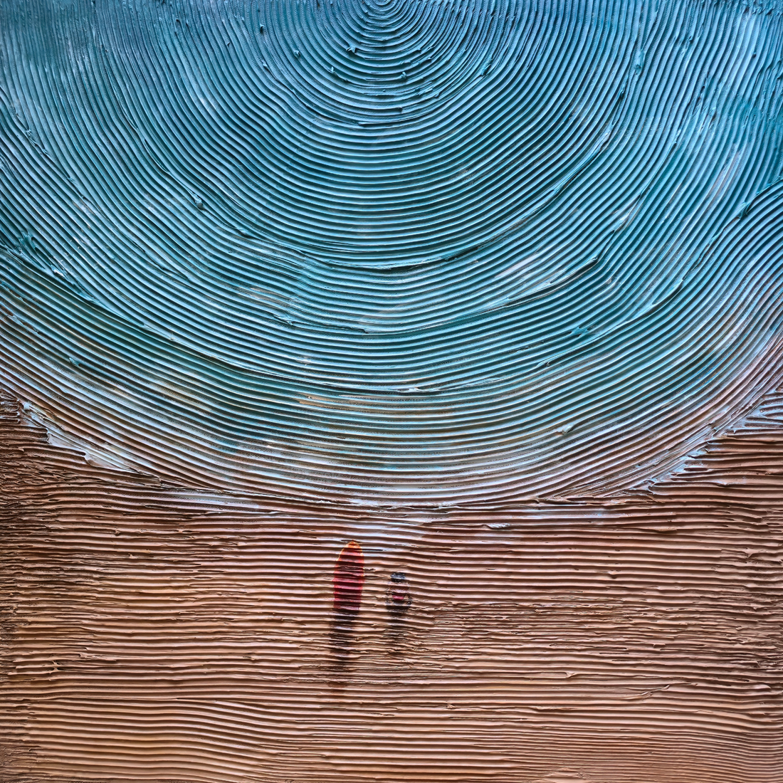 The Hidden Language of Texture: Why Original Art Feels Different