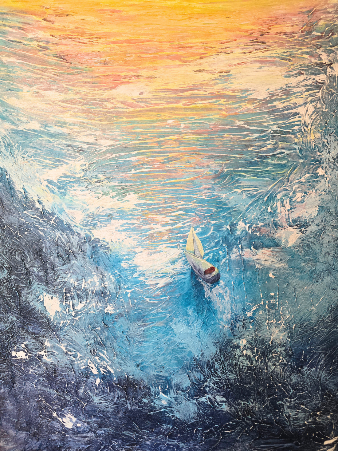 How the Ocean Inspires My Art: Finding Hope, Healing, and Emotional Well-Being